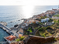 Bald sind unsere Ferien in Madeira vorbei. Ein letzter Blick auf Paul do Mar und unsere Ferienwohnung ... : Madeira
