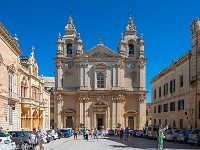 Kathedrale St. Paul in Mdina. : Malta 2025