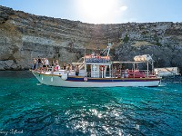 Kristallklares Wasser in der Crystal Bay. : Malta 2025