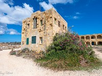 Ruine eines Quarantäne-Spitals auf Comino. : Malta 2025