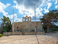 Kapelle "of Our Lady's Return from Egypt" auf Comino bei der Santa Maria Bay. : Malta 2025