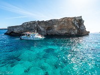 Halfa Rock an der Ostküste von Gozo (Gebla tal-Halfa). : Malta 2025