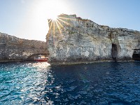 Santa Maria Caves, Comino. : Malta 2025