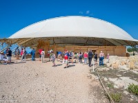 Prähistorische Anlage ("Tempelanlage") Hagar Qim, etwa 4'500 - 5'500 Jahre alt. : Malta 2025