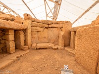 Mnajdra-Tempel. : Malta 2025