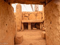 Mnajdra-Tempel. : Malta 2025