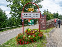 Mit dem Verein Radiästhesie und Geobiologie Zentralschweiz VRGZ machen wir einen Ausflug zum Odilienberg im Elsass. : Mont Sainte-Odile