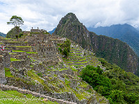 Und ein letztes Bild der Ruinenstadt Machu Picchu. : Machu Picchu