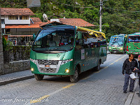 Anderntags bringt uns der Shuttle-Bus in kurzer Fahrt zur vielleicht bekanntesten Inkastadt... : Machu Picchu