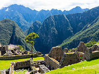 Hauptplatz. : Machu Picchu