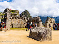 Haupttempel. : Machu Picchu