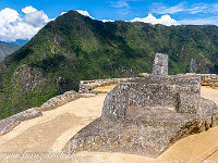 Der heiligste Altar - eine Sonnenuhr? : Machu Picchu