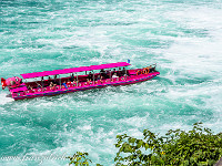 Die violette Linie 5, mit Audioguide :-) : Rheinfall, Wasser, Wasserfall