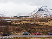 Durch die Highlands, auf dem Weg zur Isle of Skye : Schottland England 2015