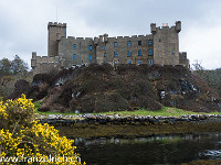 Dunvegan Castle, Stammsitz des schottischen Clans der MacLeods : Schottland England 2015