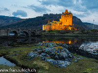 ... Eilean Donan Castle: Vielleicht das beliebteste Fotosujet in Schottland überhaupt : Schottland England 2015