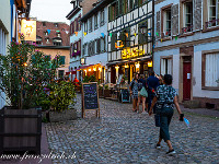 Altstadt-Gasse. : Strasbourg