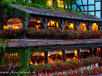 Das Restaurant Au Pont Saint-Martin sieht sehr einladend aus. : Strasbourg