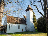 Kirche Scherzligen. : Thun