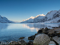 Fjord bei Tromso