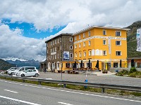 Ospizio Bernina, auf 2307 m. : Engadin