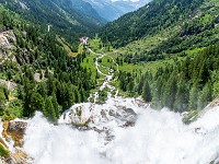 2024-07-30 Onsernone-Val Formazza-Riale 800  FUL0753-Pano : Cascata del Toce, Re, Riale, Tosafälle, Val Formazza