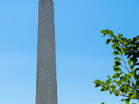 Das Washington Monument ist wirklich riesig : Washington DC