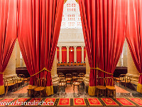 Gerichtssaal im Supreme Court : Washington DC