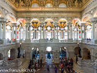 Library of Congress: In dieser Bibliothek sei jedes Buch, das es auf der Welt gibt, vorhanden... : Washington DC