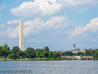 Das Washington Monument. : Washington DC 2016