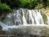 2024-08-08 Wasserfall 800  FUL0861 : Bielbach, Wasserfall