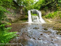 2024-08-08 Wasserfall 800  FUL0903 : Bielbach, Wasserfall