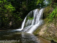 2024-08-08 Wasserfall 800  FUL0912 : Bielbach, Wasserfall