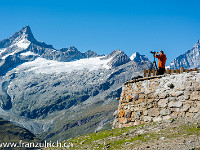 Beim Hotel Riffelberg : Matterhorn, Zermatt