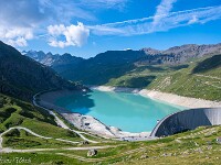 Lac de Moiry. : Zinal 2026